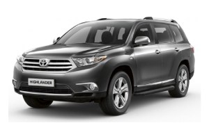 АВТОЧЕХОЛ ДЛЯ TOYOTA HIGHLANDER II U40 (2007-2013)